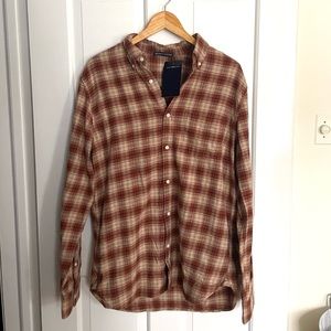 NWT Brandy Melville Flannel Top, OS